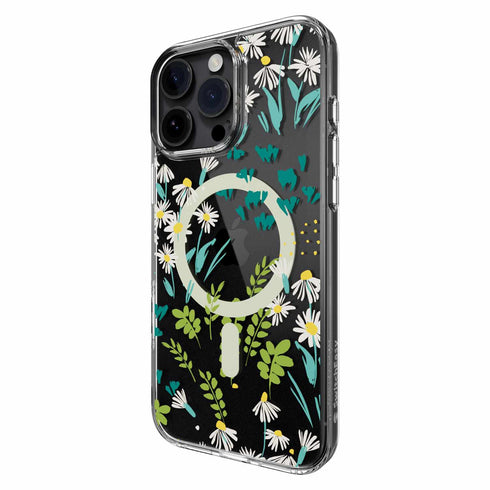 SwitchEasy Style M Case iPhone 16 Pro Max Daisy